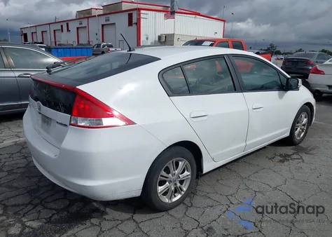 2010 Honda Insight Ex z USA, uszkodzony, nr VIN JHMZE2H71AS029162